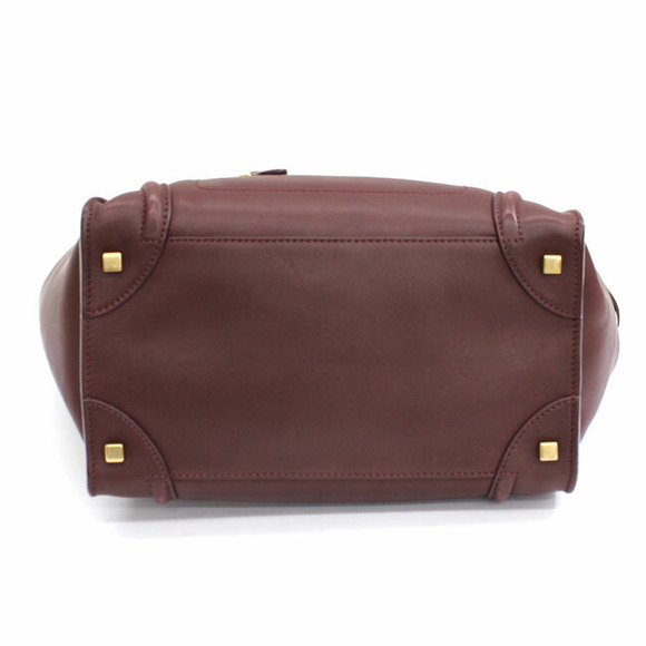 Celine Luggage Mini Shopper Handbag Purple - Picture 4 of 13